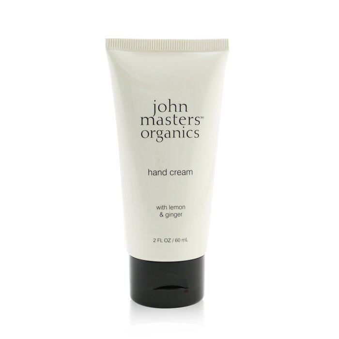 John Masters Organics 柠檬生姜护手霜 60ml/2oz商品第1张图片规格展示