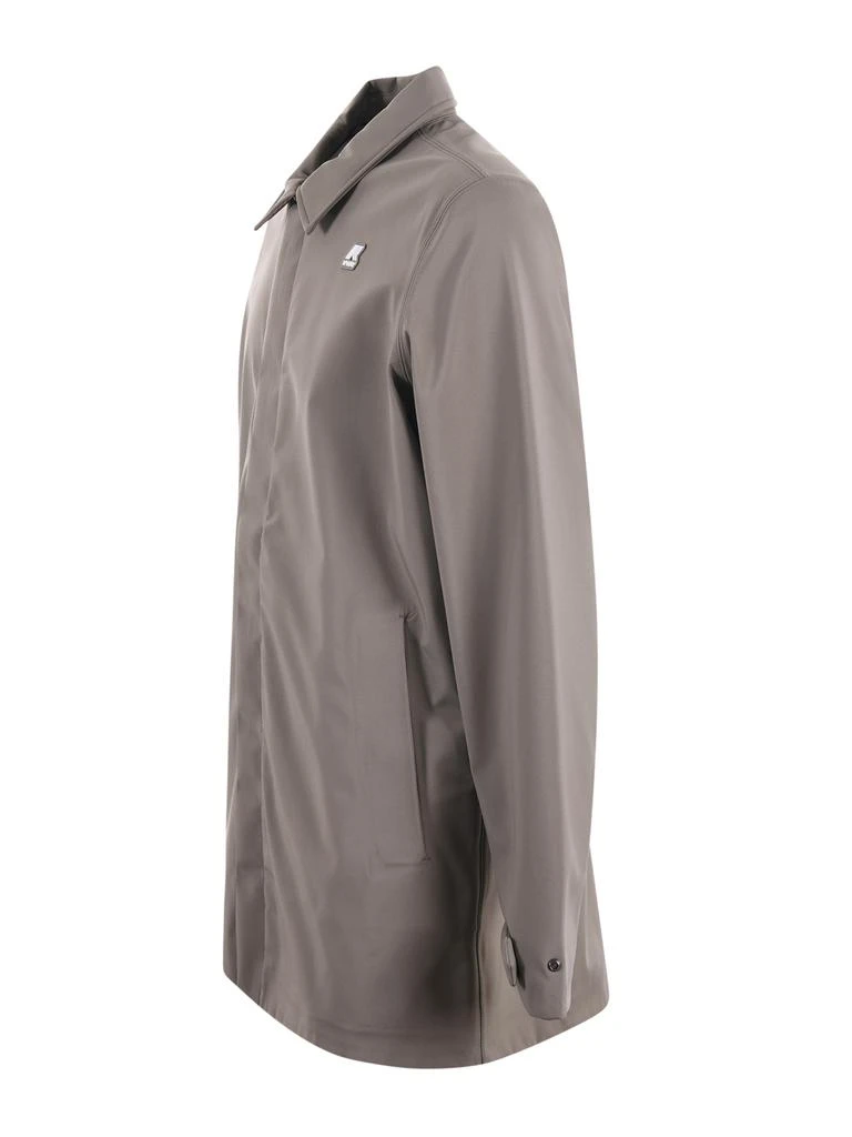 商品K-Way|K-way Trench Coat,价格¥2468,第2张图片详细描述