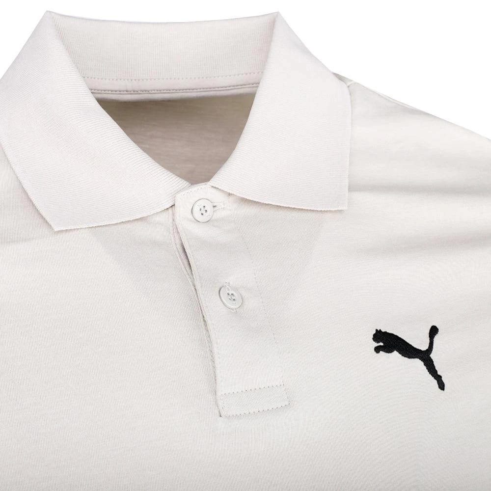 商品Puma|Essentials Jersey Small Embroidery Short Sleeve Polo Shirt,价格¥189,第4张图片详细描述