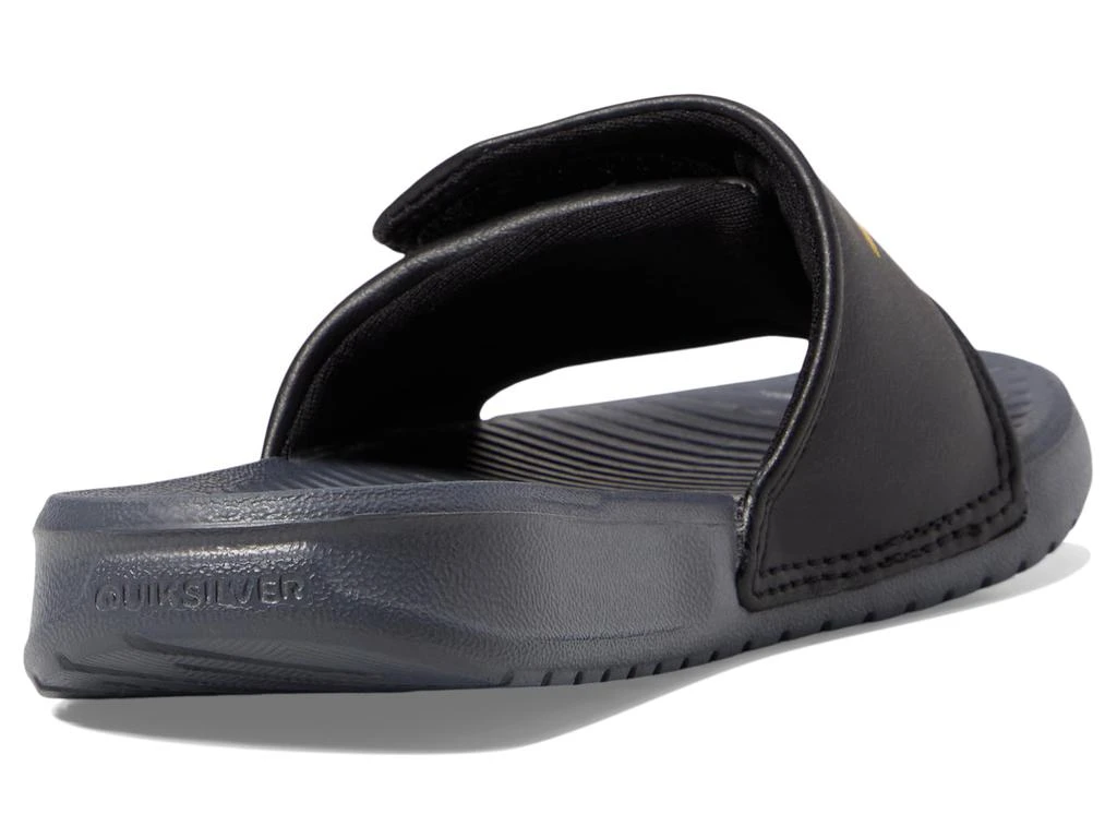 商品Quiksilver|Quiksilver Kids Bright Coast Adjust Slide Sandal (Toddler/Little Kid/Big Kid),价格¥143,第5张图片详细描述