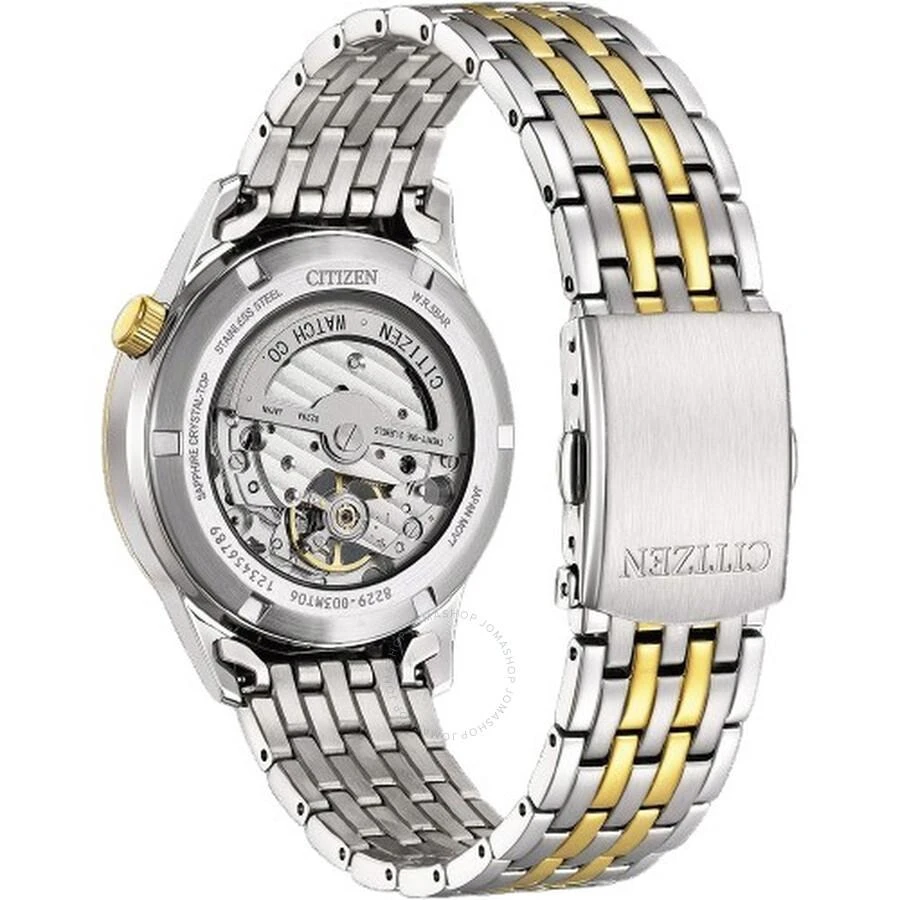 商品Citizen|Mechanical Automatic Men's Watch NH9134-83X,价格¥1504,第3张图片详细描述