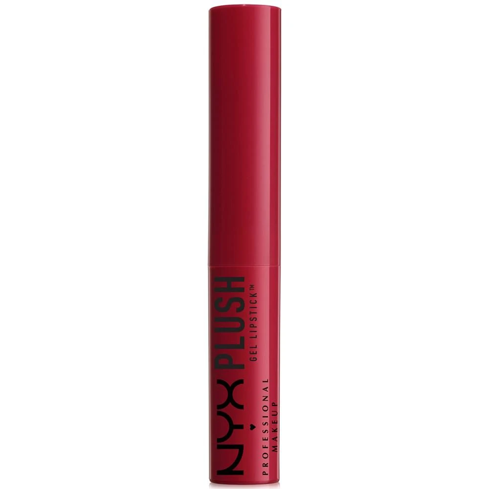 商品NYX Professional Makeup|Plush Gel Lipstick,价格¥26,第1张图片