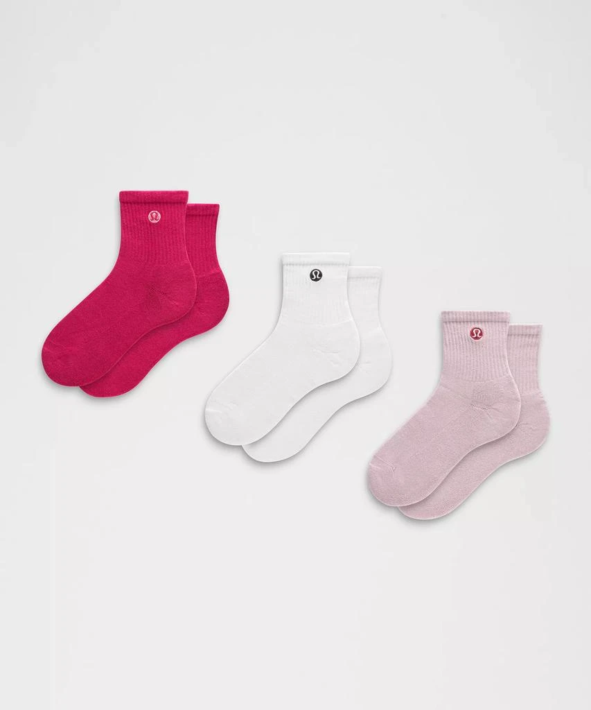 Unisex Daily Essential Quarter Socks *3 Pack 商品