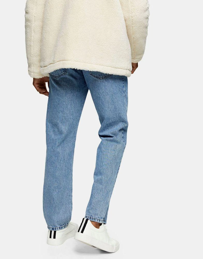 商品Topman|Topman straight jean in midwash,价格¥166,第2张图片详细描述