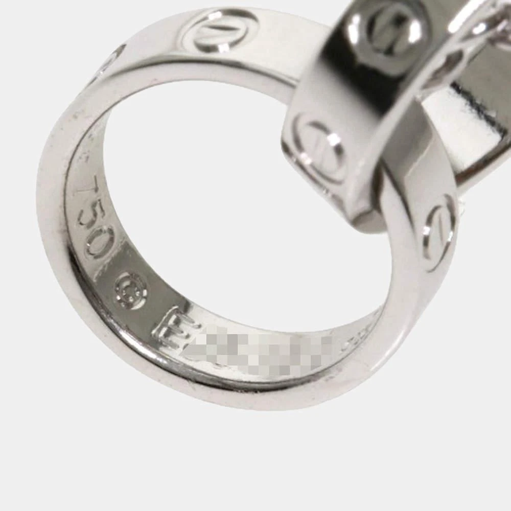 商品[二手商品] Cartier|Cartier Love 18K White Gold Necklace ,价格¥14082,第5张图片详细描述