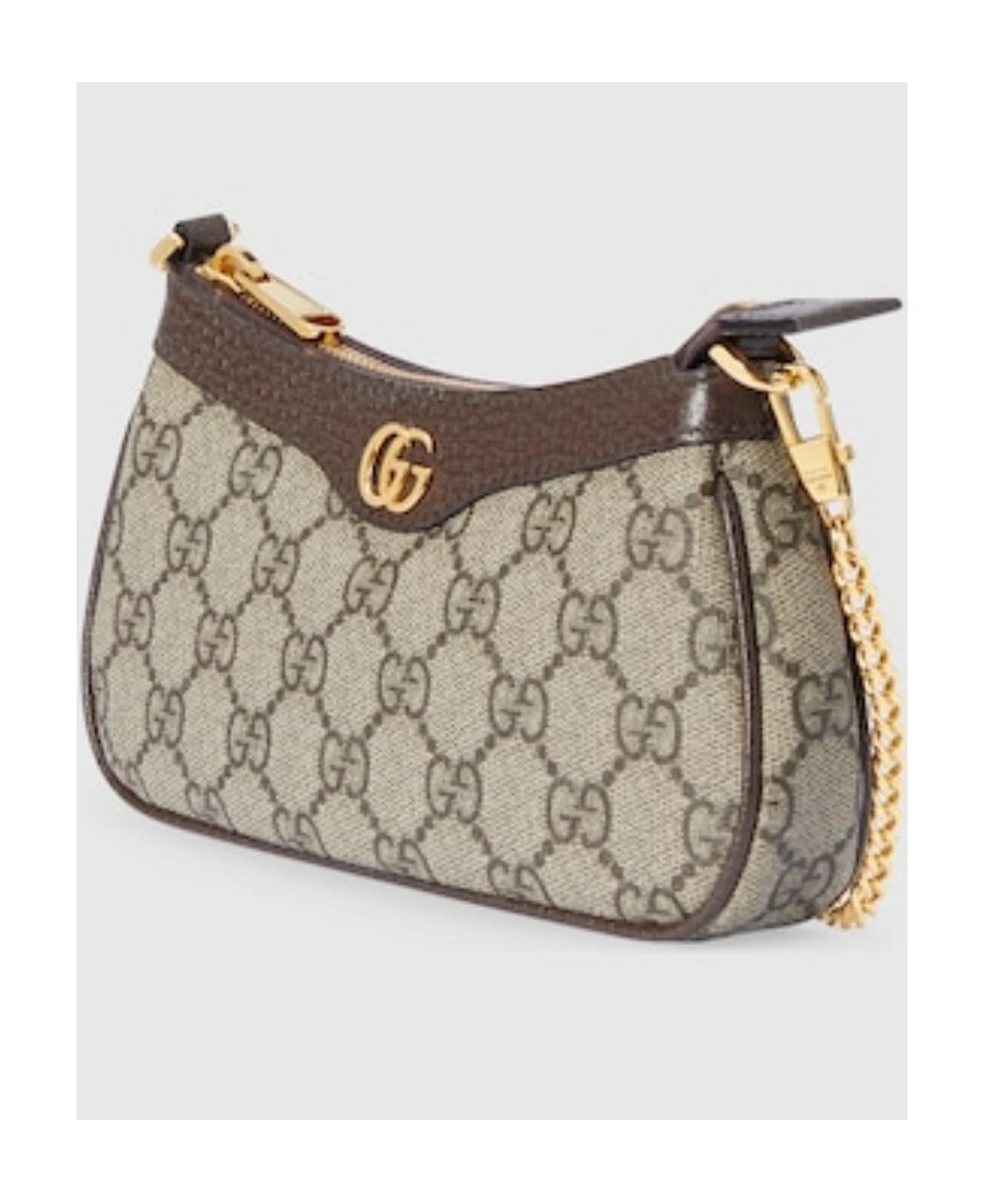 商品Gucci|Gucci 女士单肩包 764960K9GSG8367 绿色,价格¥8266,第3张图片详细描述