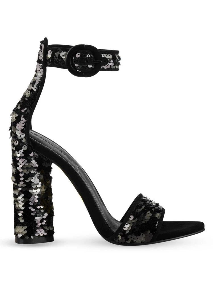 商品Kendall + Kylie|Giselle Sparkle High Heel Sandals,价格¥391,第5张图片详细描述