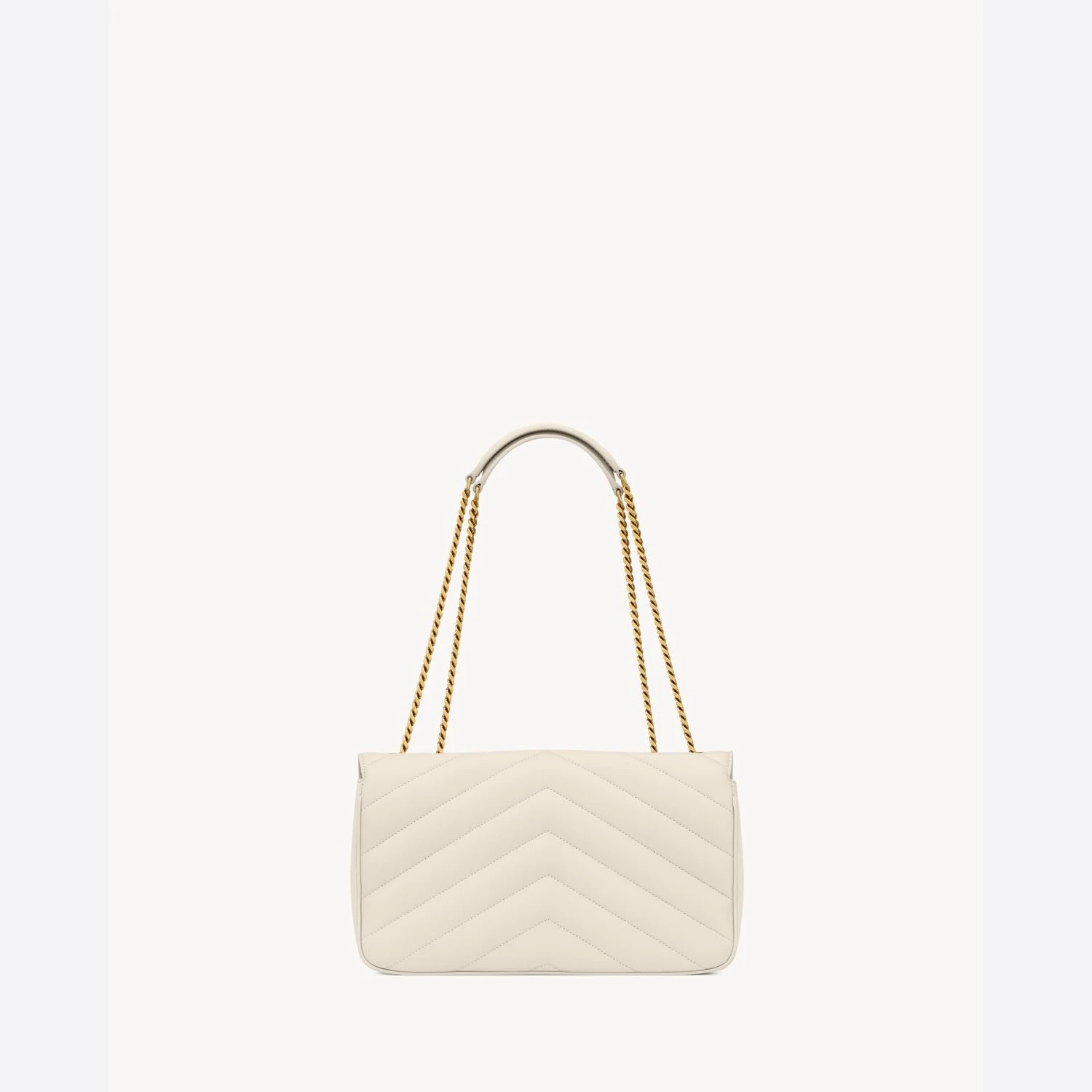 【预售】 YSL圣罗兰 25春夏 女士 单肩包 LOULOU MEDIUM EN CUIR MATELASSÉ 801439AAEAX9207  商品