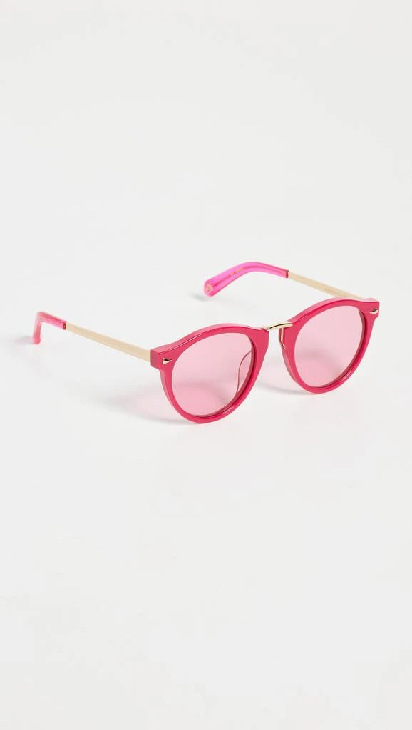 商品KAREN WALKER|Helter Skelter 22 Sunglasses,价格¥564,第3张图片详细描述