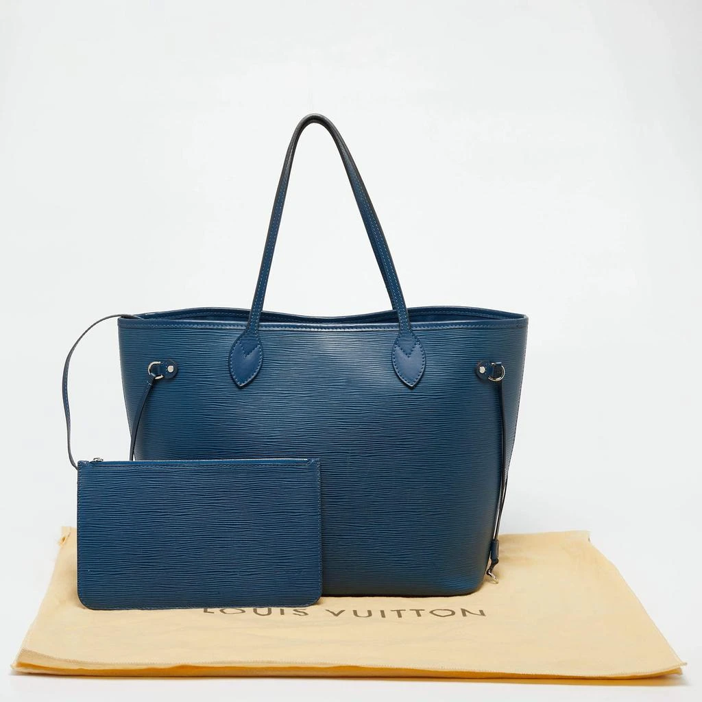 Louis Vuitton Blue Epi Leather Neverfull MM Bag 商品