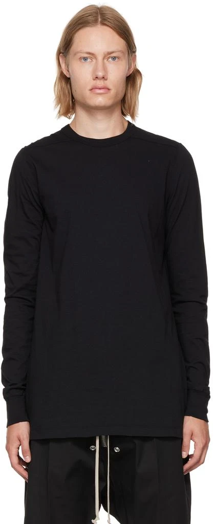 商品Rick Owens|Black Level Long Sleeve T-Shirt,价格¥970,第1张图片