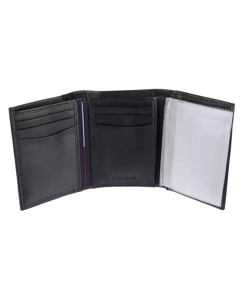 商品Tommy Hilfiger|Men’s Genuine Leather Trifold Wallet,价格¥371,第2张图片详细描述