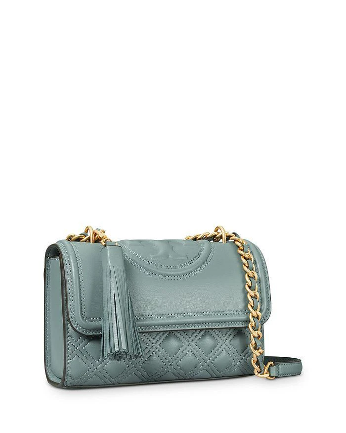 商品Tory Burch|Fleming Small Quilted Leather Convertible Shoulder Bag,价格¥2619,第3张图片详细描述