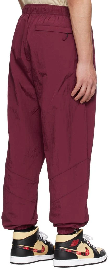 商品Jordan|Burgundy Statement Warm Up Track Pants,价格¥487,第3张图片详细描述