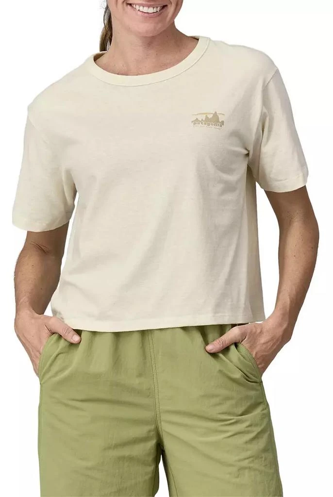 商品Patagonia|Patagonia Women's '73 Skyline Easy-Cut Responsibili-Tee T-Shirt,价格¥366,第2张图片详细描述