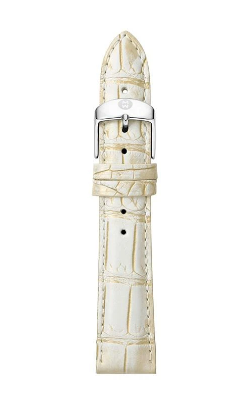 商品Michele|Serein Mid 16mm Gold Wash Alligator Watch Strap MS16AA010718,价格¥1000,第1张图片