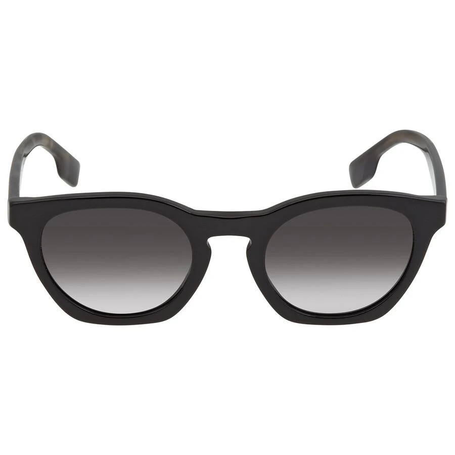 商品Burberry|Open Box - Burberry Yvette Grey Gradient Cat Eye Ladies Sunglasses BE4367 39808G 49,价格¥559,第1张图片