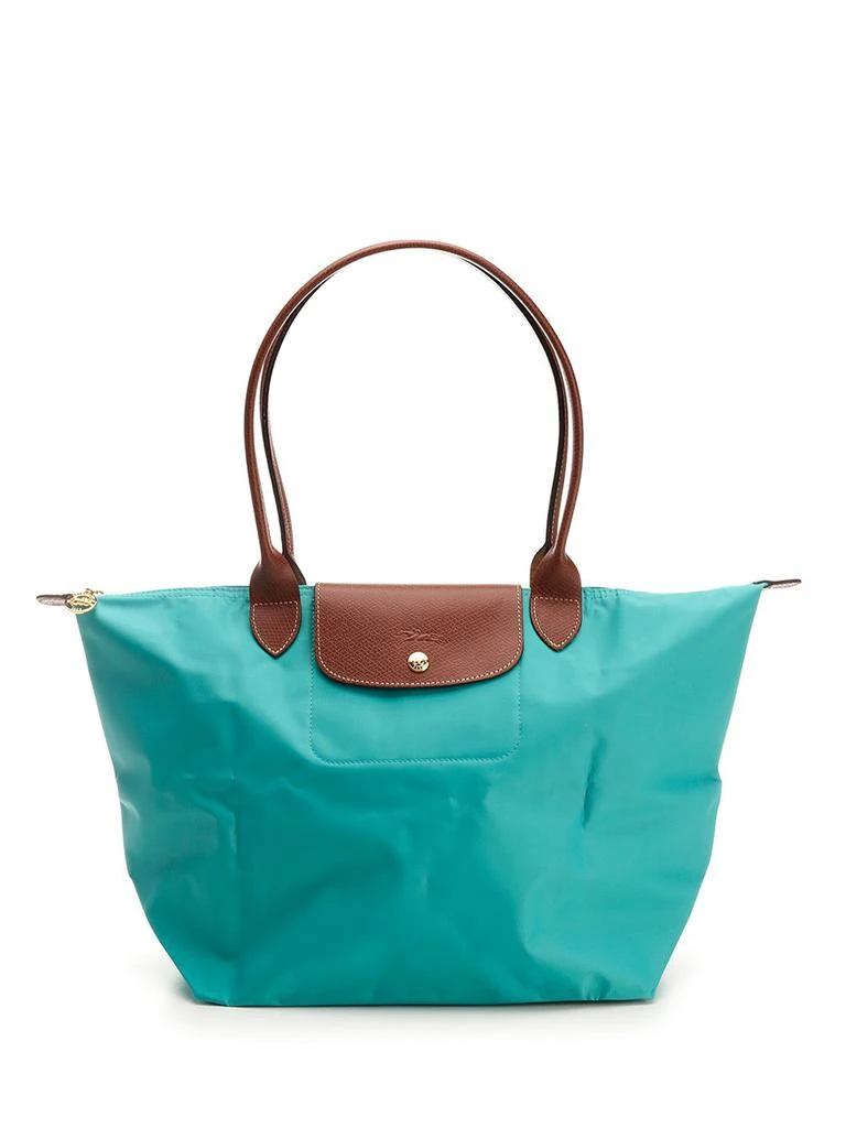 商品Longchamp|Longchamp Le Pliage Zipped Large Shoulder Bag,价格¥713,第1张图片