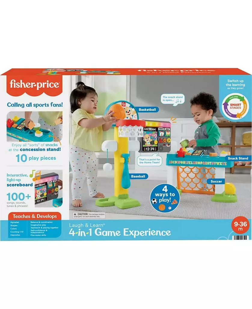 Laugh & Learn Sports Activity Center Toddler Learning, 4-in-1 Game 商品