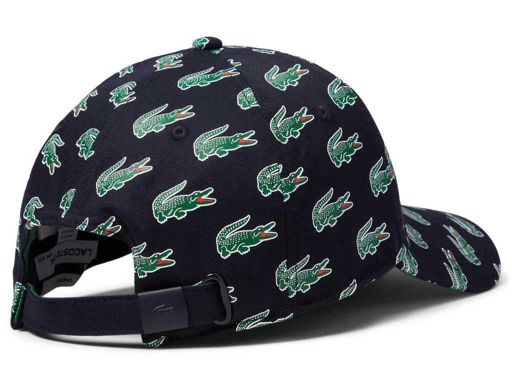 商品Lacoste|All Over Croc Cap,价格¥343,第2张图片详细描述