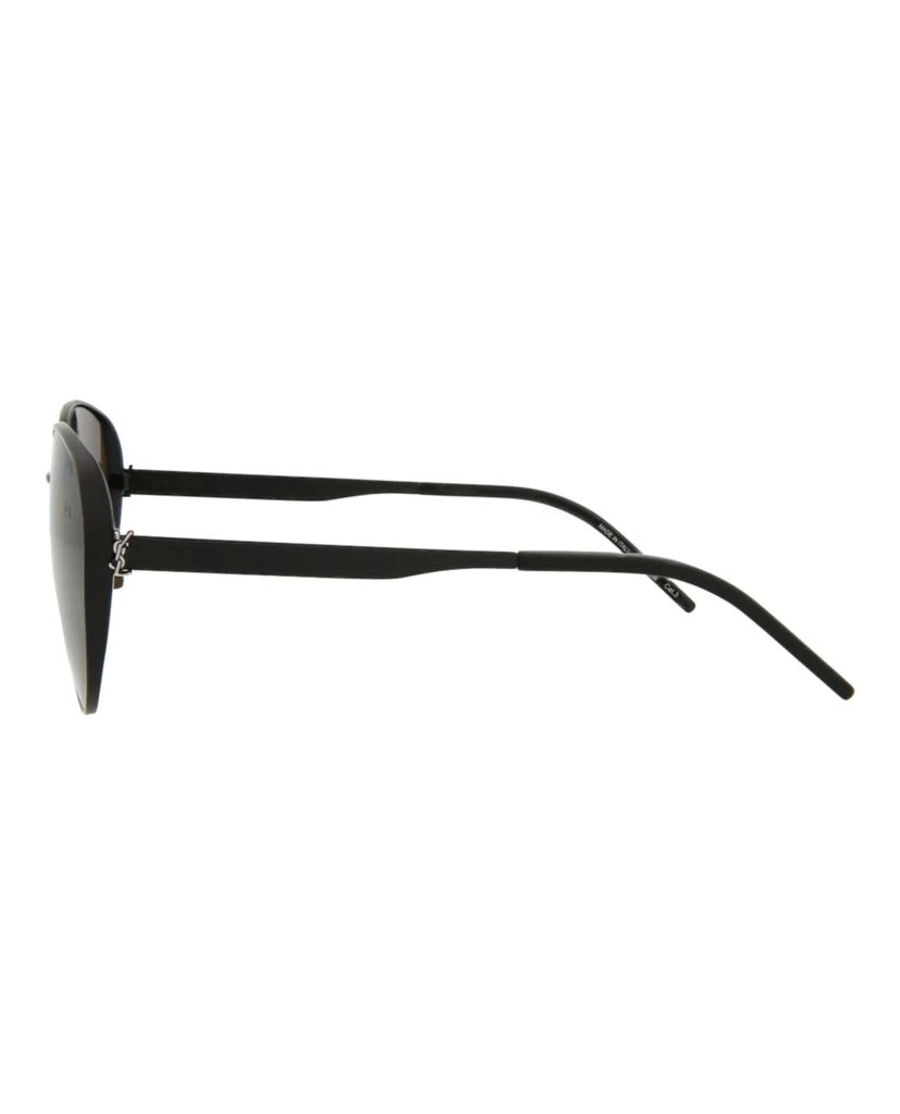 商品Yves Saint Laurent|Round/Oval-Frame Metal Sunglasses,价格¥1143,第3张图片详细描述