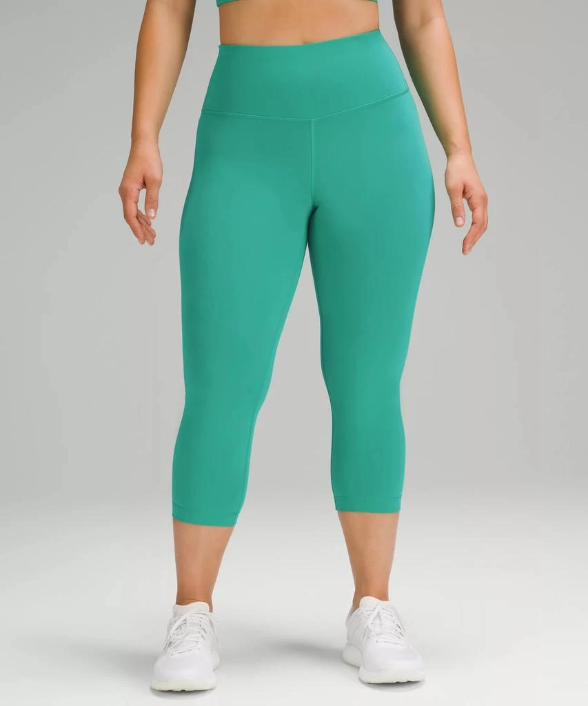 商品Lululemon|Wunder Train Contour Fit High-Rise Crop 21",价格¥407,第1张图片