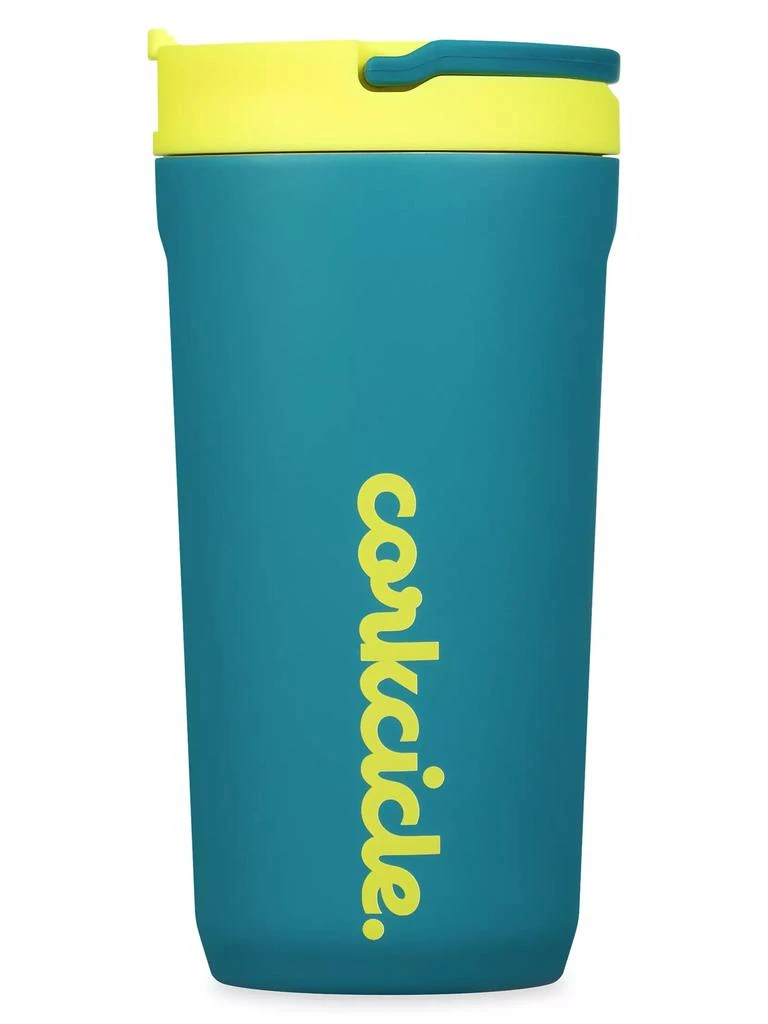 商品Corkcicle|Kid's Cup with Lid & Straw,价格¥261,第1张图片