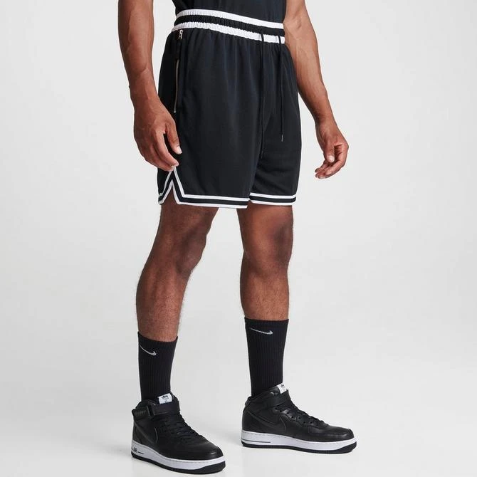 商品NIKE|Men's Nike Dri-FIT DNA 6&quot; Basketball Shorts,价格¥187,第3张图片详细描述