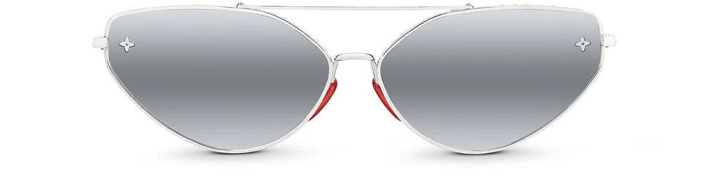 商品Louis Vuitton|LV Metal Cat Eye 太阳眼镜,价格¥4078,第1张图片
