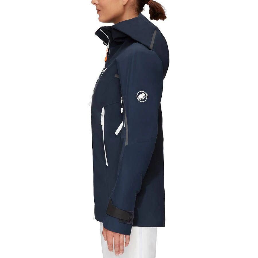 商品Mammut|Nordwand Pro HS Hooded Shell Jacket - Women's,价格¥6705,第2张图片详细描述