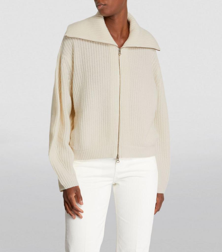 商品Lisa Yang|Cashmere Zip-Up Sweater,价格¥5778,第5张图片详细描述