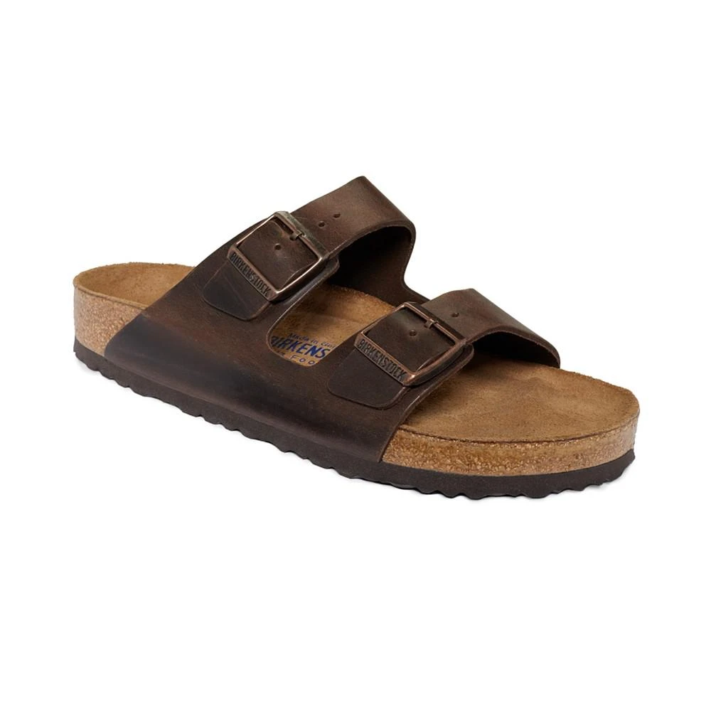 商品Birkenstock|Men's Arizona Leather Sandals,价格¥1010,第1张图片