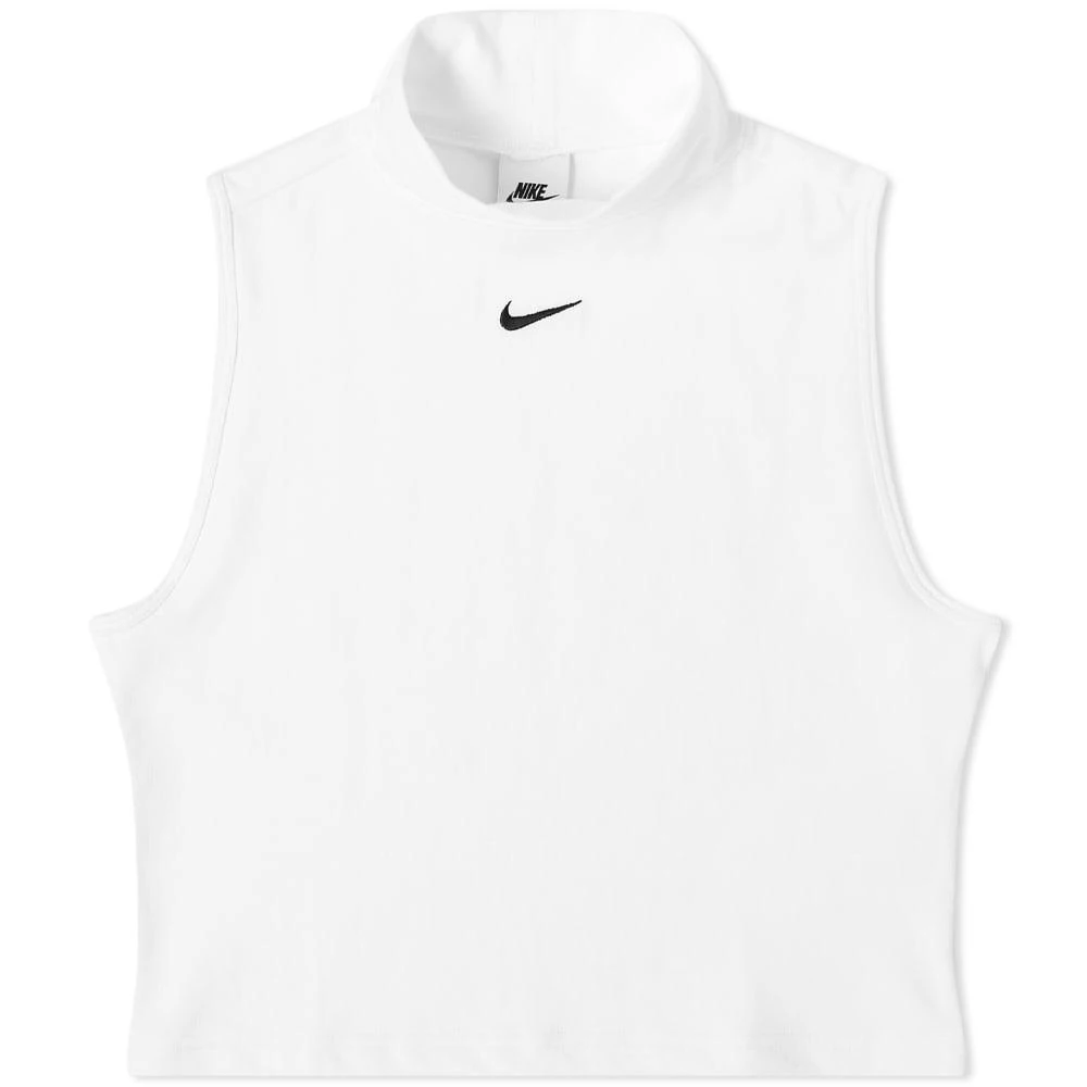 商品NIKE|Nike Essentials Short Sleeve Mock Neck,价格¥127,第1张图片