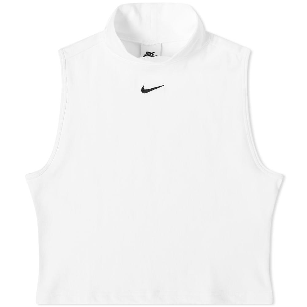 商品NIKE|Nike Essentials Short Sleeve Mock Neck,价格¥335,第1张图片