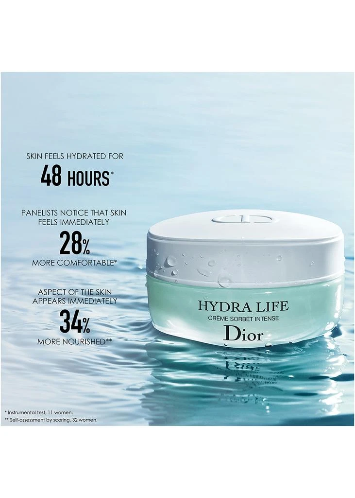 商品Dior|Hydra Life Intense Sorbet Crème,价格¥625,第4张图片详细描述