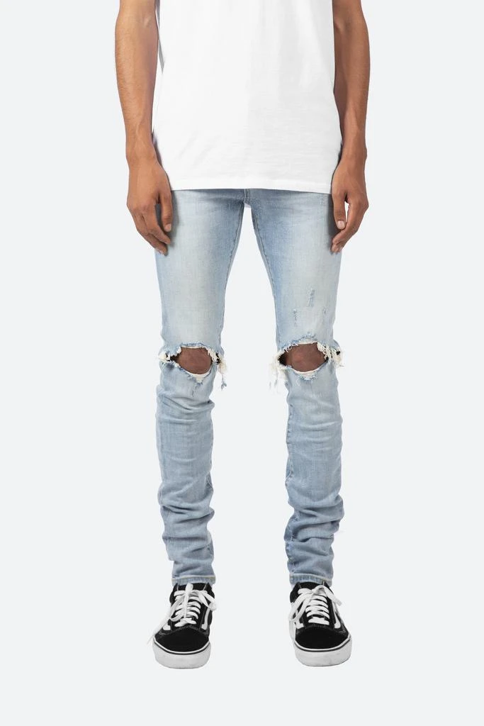 商品MNML|X1 Skinny Denim - Light Blue,价格¥422,第1张图片