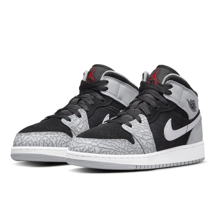 商品Jordan|Jordan Aj1 Mid - Grade School Shoes,价格¥774,第2张图片详细描述