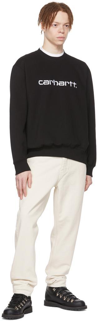 商品Carhartt WIP|Black Cotton Sweatshirt,价格¥801,第6张图片详细描述