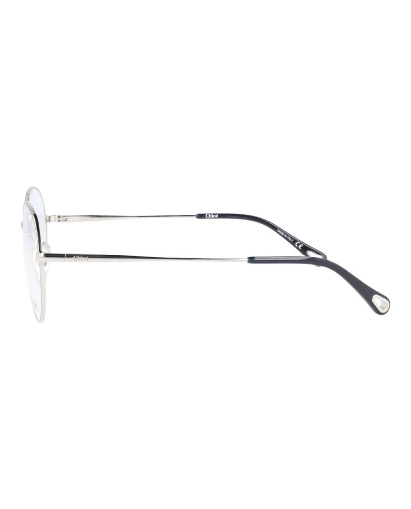 商品Chloé|Round-Frame Metal Optical Frames,价格¥696,第3张图片详细描述