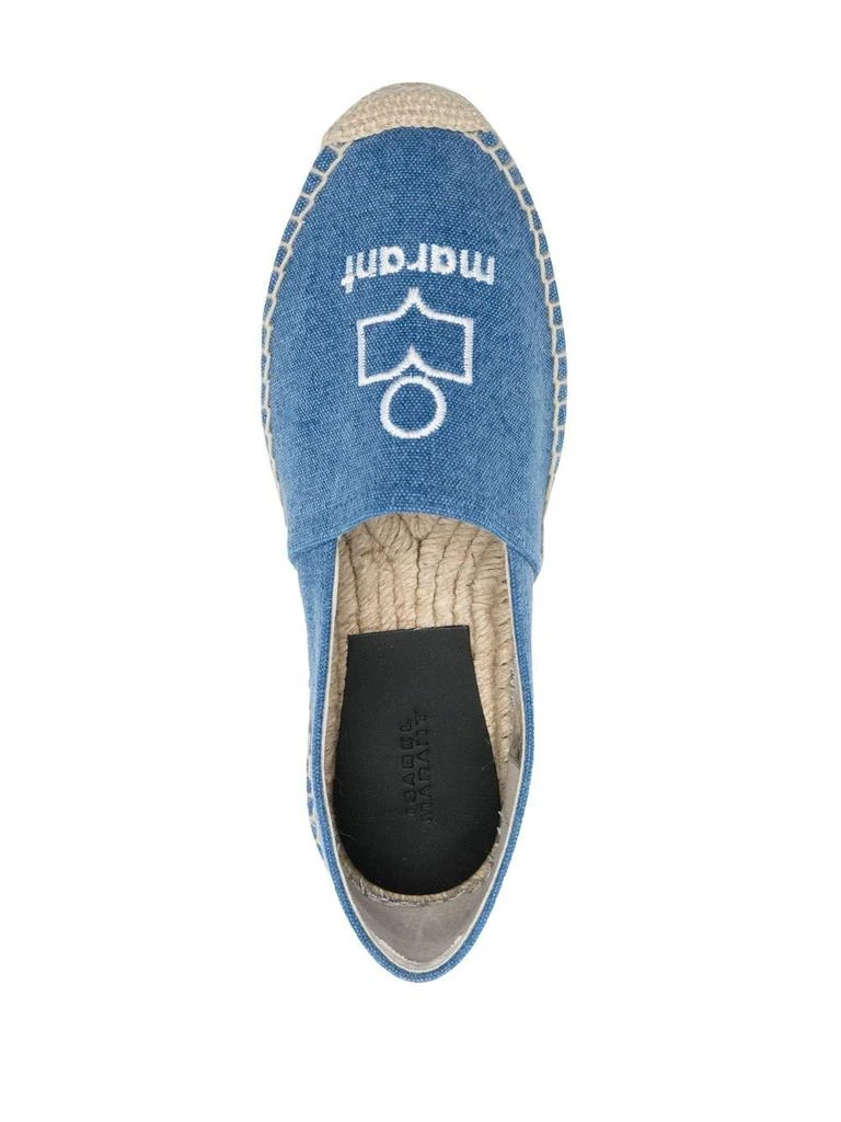 商品Isabel Marant|ISABEL MARANT - Canae Canvas Espadrilles,价格¥1788,第3张图片详细描述