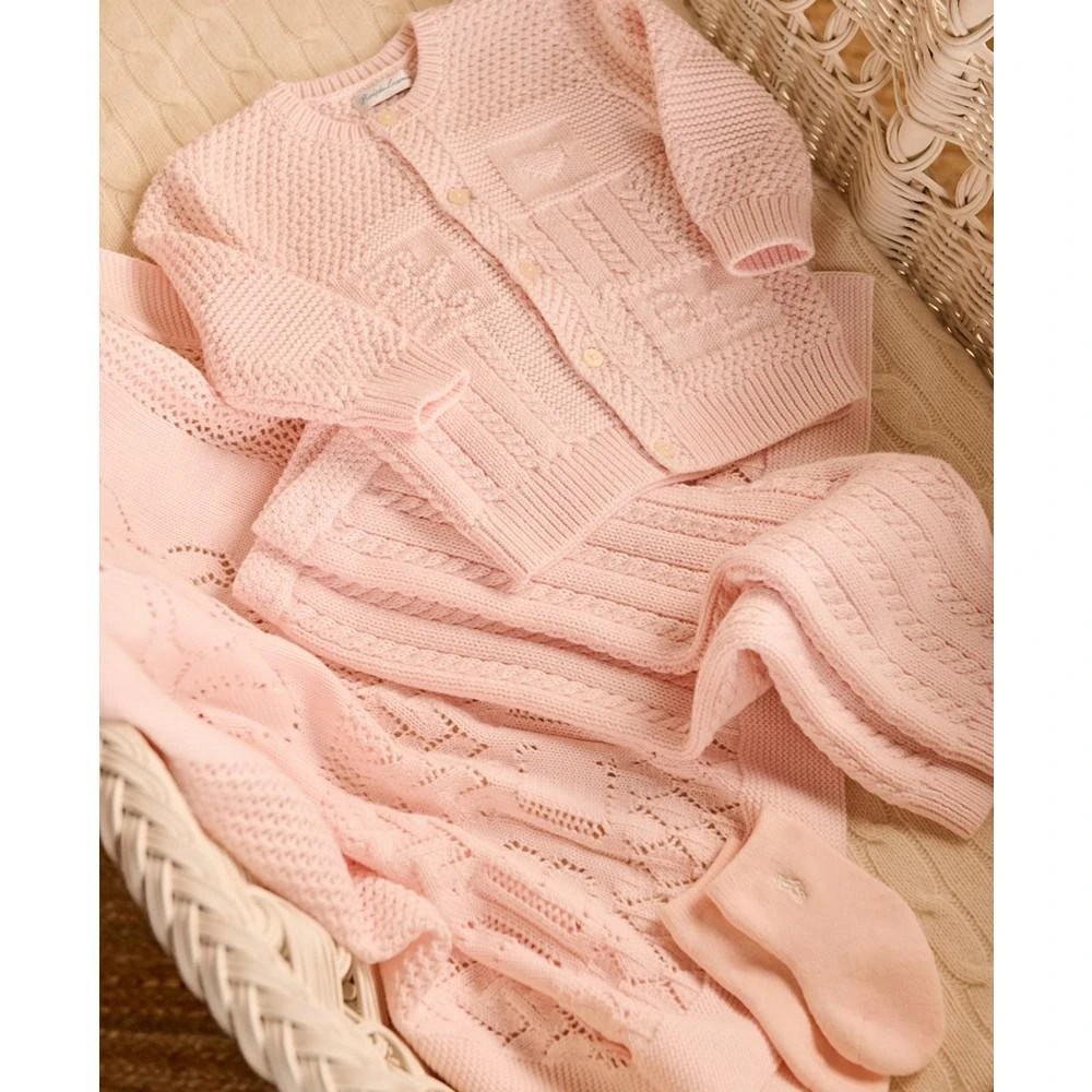 商品Ralph Lauren|Baby Boys or Girls Cotton Cable Knit Sweater Pants,价格¥335,第3张图片详细描述