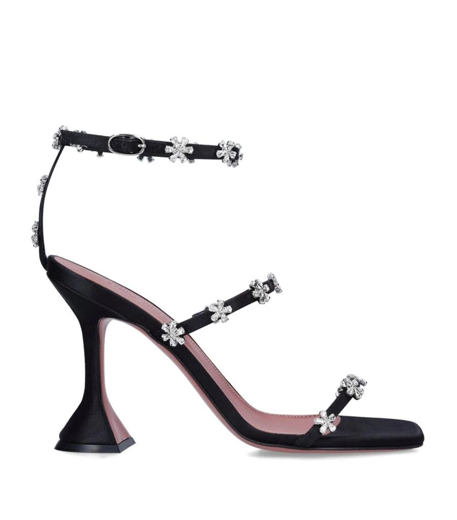 商品Amina Muaddi|Embellished Lily Sandals 95,价格¥9822,第3张图片详细描述