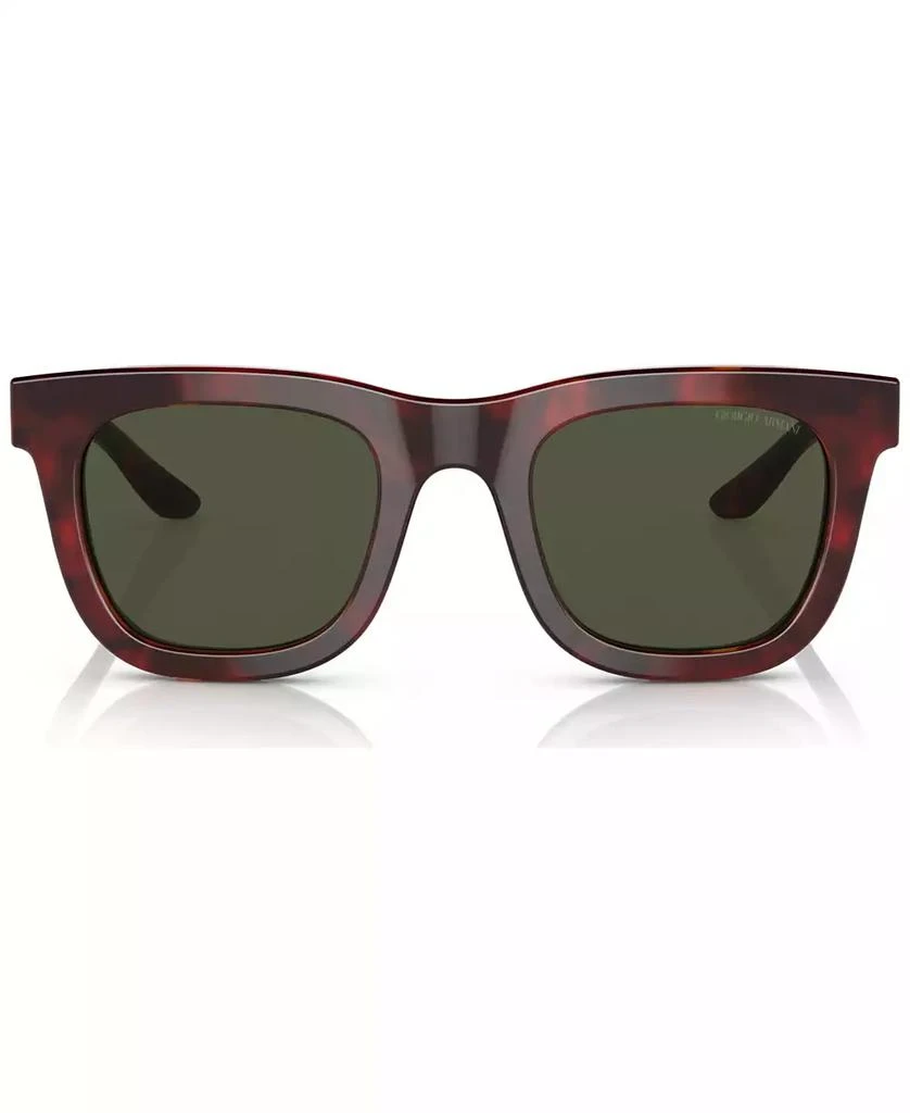 商品Giorgio Armani|Men's Sunglasses, AR817149-X,价格¥2370,第2张图片详细描述