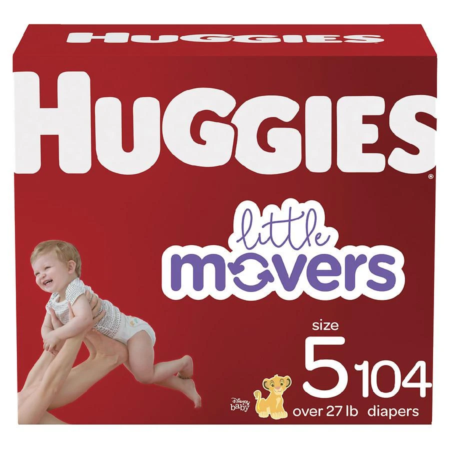 商品Huggies|Diapers for Active Babies,价格¥374,第1张图片
