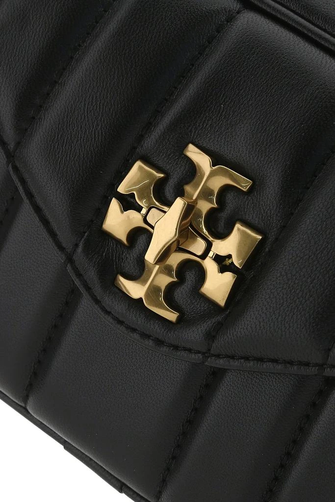 商品Tory Burch|Black leather mini Kira crossbody bag Nd Tory Burch Donna,价格¥5196,第4张图片详细描述