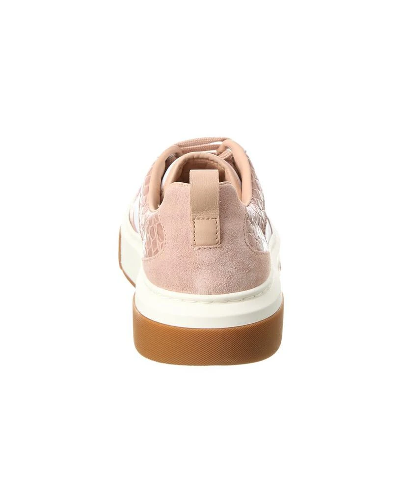 商品Salvatore Ferragamo|Ferragamo Cassina Low Leather Sneaker,价格¥2943,第3张图片详细描述
