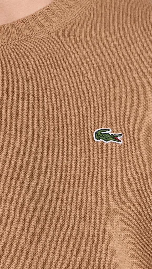 商品Lacoste|Classic Fit Wool Sweater,价格¥799,第5张图片详细描述