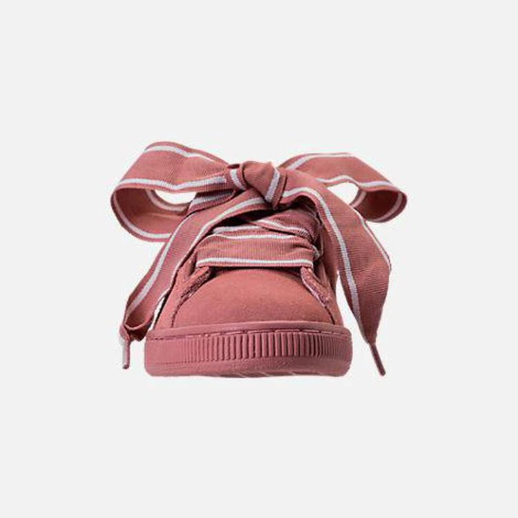 商品Puma|麂皮丝绸鞋带休闲鞋,价格¥195,第2张图片详细描述