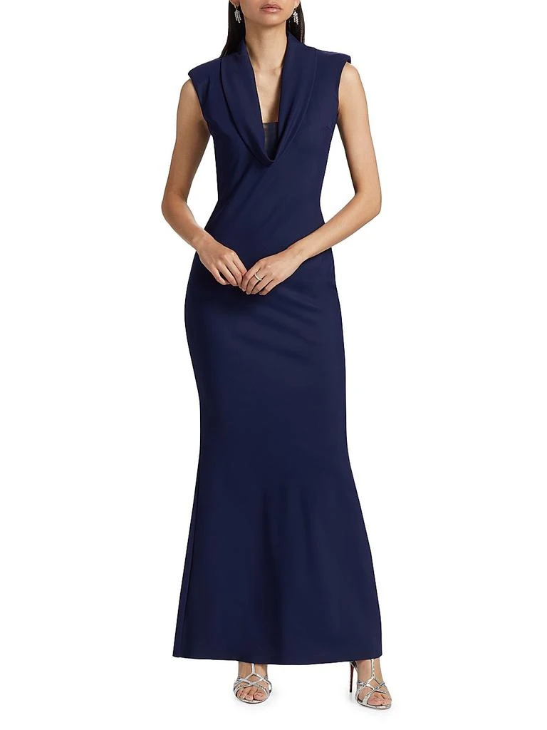 商品Chiara Boni|Duina Cowlneck Gown,价格¥3628,第2张图片详细描述
