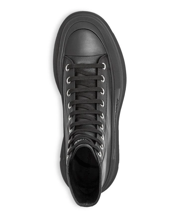 商品Alexander McQueen|Men's Tread Slick Boots,价格¥5111,第2张图片详细描述